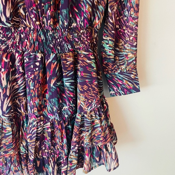 Sincerely Ours Long Sleeve Mini Dress NWT - Picture 5 of 9